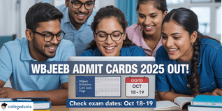 WBJEEB Releases 2025 Hall Tickets for Multiple Exams; Download Here
